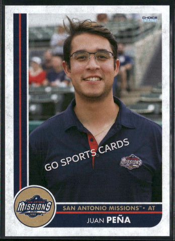 2025 San Antonio Missions Juan Pena