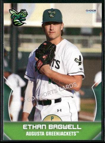 2025 Augusta GreenJackets Ethan Bagwell