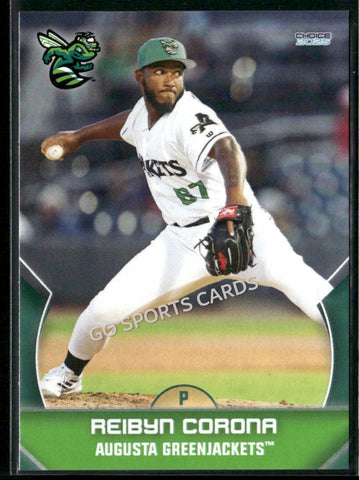 2025 Augusta GreenJackets Reibyn Corona