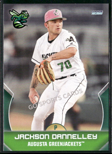 2025 Augusta GreenJackets Jackson Dannelley
