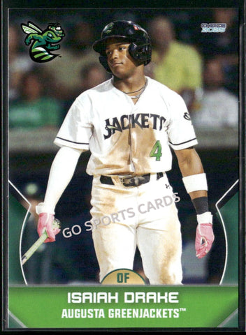 2025 Augusta GreenJackets Isaiah Drake