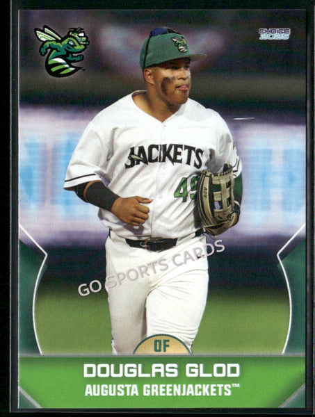2025 Augusta GreenJackets Douglas Glod