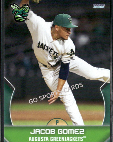 2025 Augusta GreenJackets Jacob Gomez