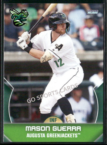 2025 Augusta GreenJackets Mason Guerra