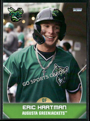 2025 Augusta GreenJackets Eric Hartman