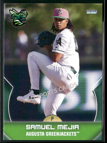 2025 Augusta GreenJackets Samuel Mejia