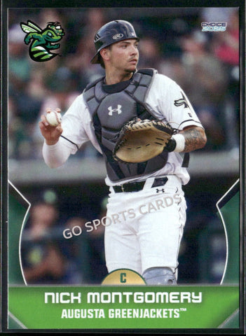 2025 Augusta GreenJackets Nick Montgomery