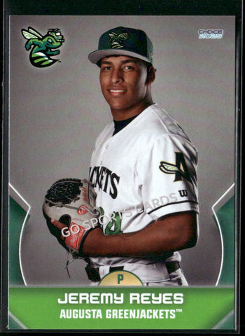 2025 Augusta GreenJackets Jeremy Reyes