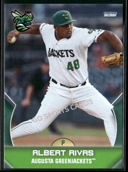 2025 Augusta GreenJackets Albert Rivas