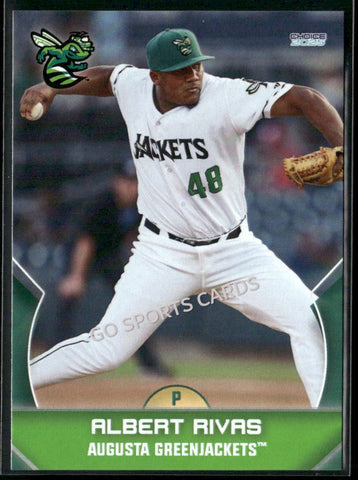 2025 Augusta GreenJackets Albert Rivas