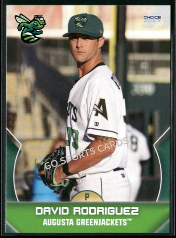 2025 Augusta GreenJackets David Rodriguez