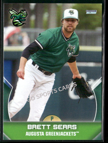 2025 Augusta GreenJackets Brett Sears