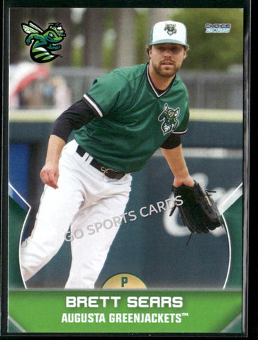2025 Augusta GreenJackets Brett Sears