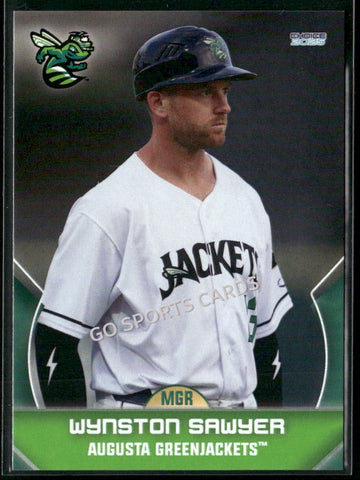 2025 Augusta GreenJackets Wynston Sawyer