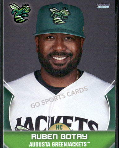 2025 Augusta GreenJackets Ruben Gotay