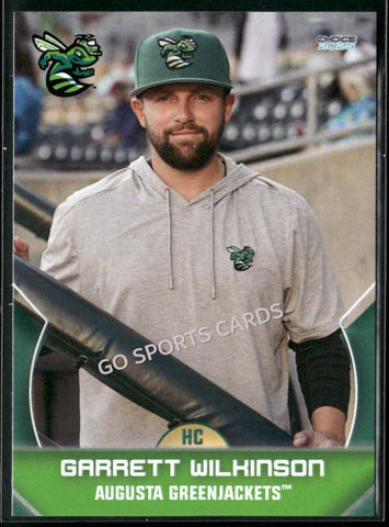 2025 Augusta GreenJackets Garrett Wilkinson