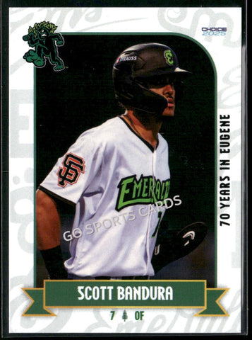2025 Eugene Emeralds Scott Bandura