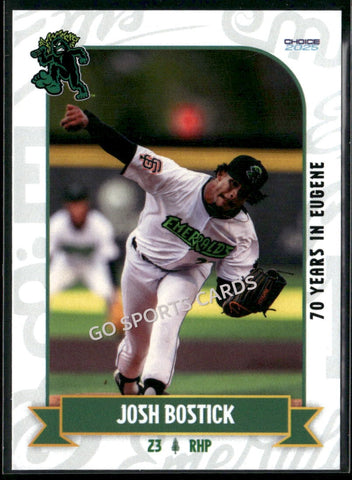 2025 Eugene Emeralds Josh Bostick