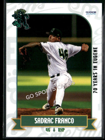 2025 Eugene Emeralds Sadrac Franco