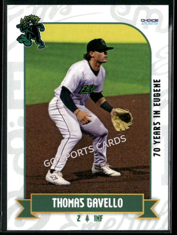 2025 Eugene Emeralds Thomas Gavello