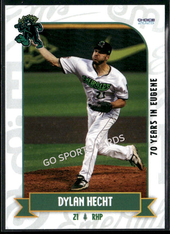 2025 Eugene Emeralds Dylan Hecht