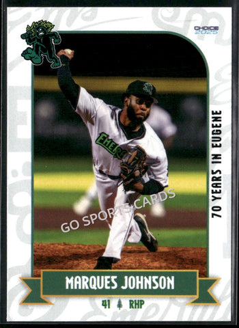 2025 Eugene Emeralds Marques Johnson