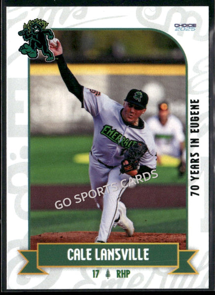 2025 Eugene Emeralds Cale Lansville