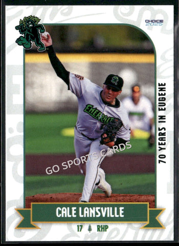 2025 Eugene Emeralds Cale Lansville