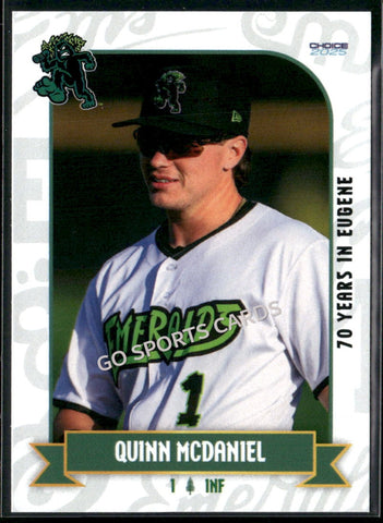 2025 Eugene Emeralds Quinn McDaniel