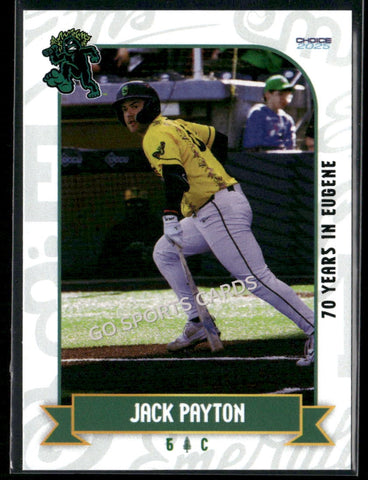 2025 Eugene Emeralds Jack Payton