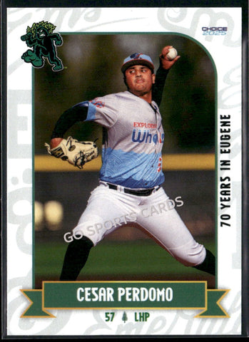 2025 Eugene Emeralds Cesar Perdomo