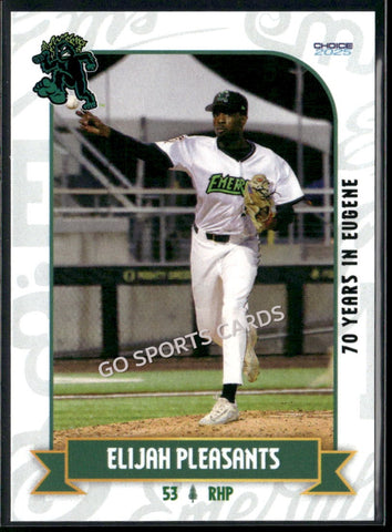 2025 Eugene Emeralds Elijah Pleasants