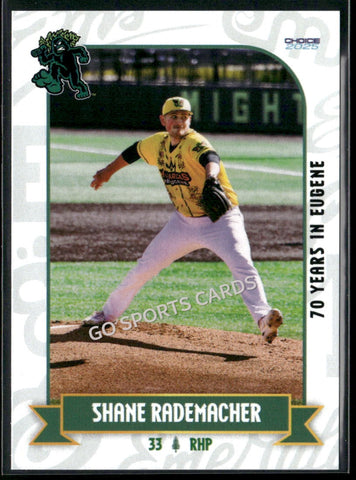 2025 Eugene Emeralds Shane Rademacher