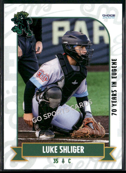 2025 Eugene Emeralds Luke Shliger