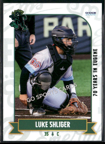 2025 Eugene Emeralds Luke Shliger