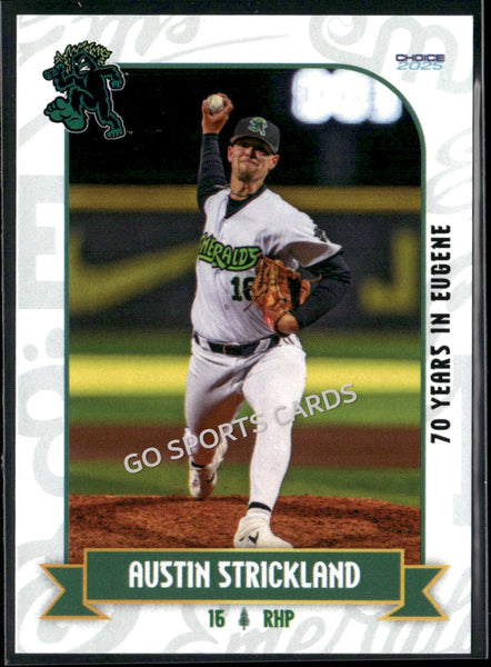 2025 Eugene Emeralds Austin Strickland