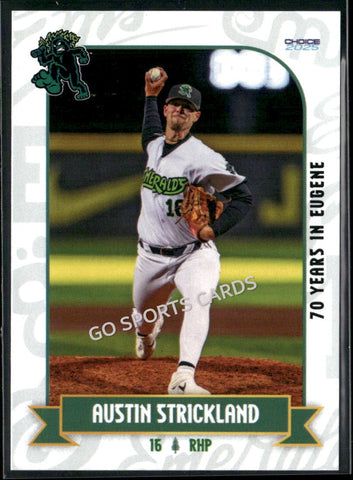 2025 Eugene Emeralds Austin Strickland