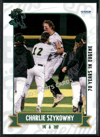 2025 Eugene Emeralds Charlie Szykowny