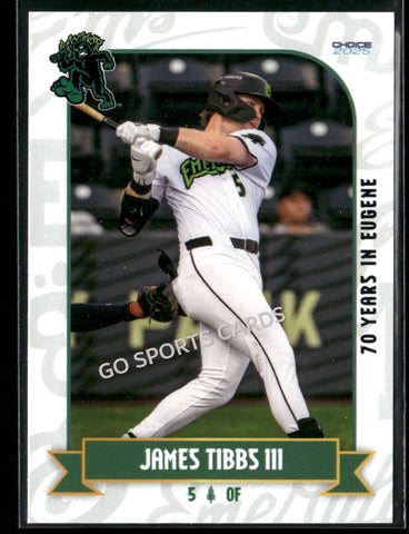 2025 Eugene Emeralds James Tibbs III