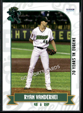 2025 Eugene Emeralds Ryan Vanderhei