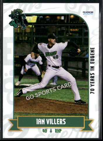 2025 Eugene Emeralds Ian Villers
