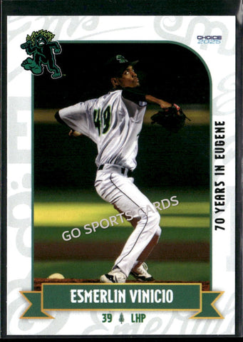 2025 Eugene Emeralds Esmerlin Vinicio