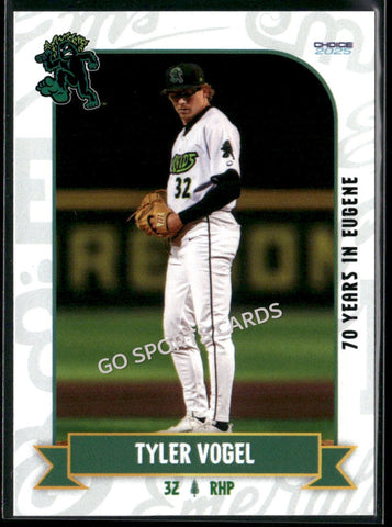 2025 Eugene Emeralds Tyler Vogel