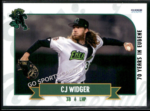 2025 Eugene Emeralds CJ Widger