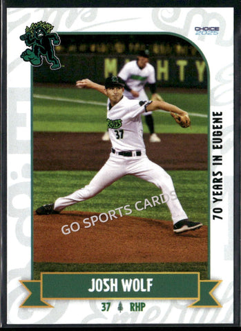 2025 Eugene Emeralds Josh Wolf