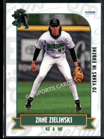 2025 Eugene Emeralds Zane Zielinski