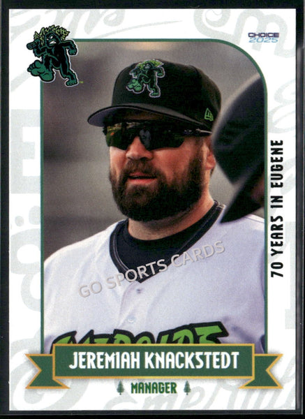 2025 Eugene Emeralds Jeremiah Knackstedt