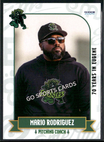 2025 Eugene Emeralds Mario Rodriguez