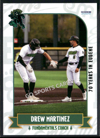 2025 Eugene Emeralds Drew Martinez