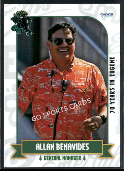 2025 Eugene Emeralds Allan Benavides
